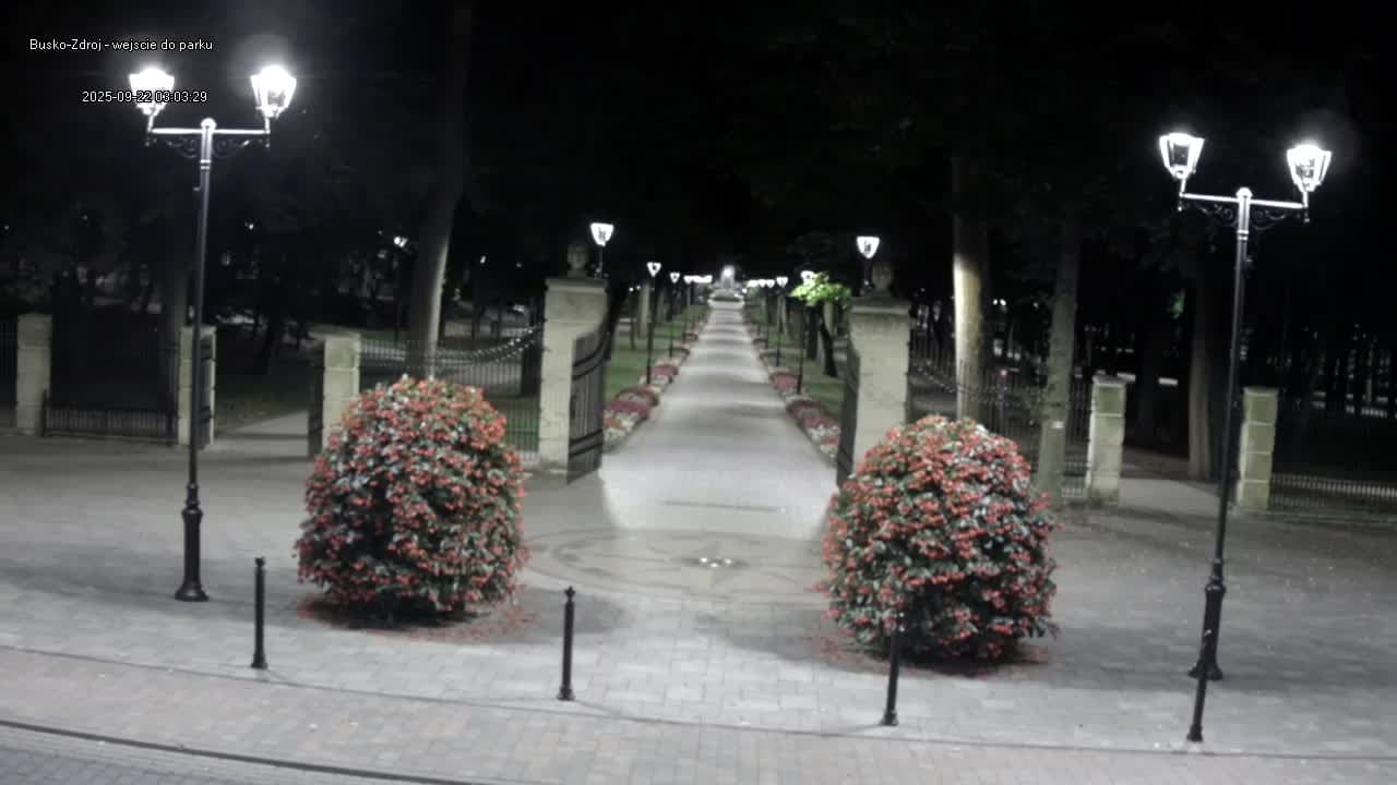 busko-zdroj-wejscie-do-parku-zdrojowego stream thumbnail