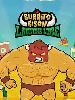 Burrito Bison: Launcha Libre